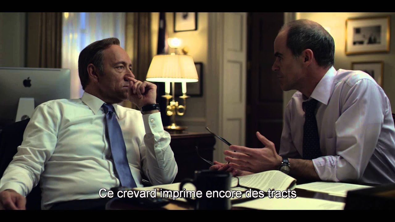 House of Cards (VOST) – Chaises musicales