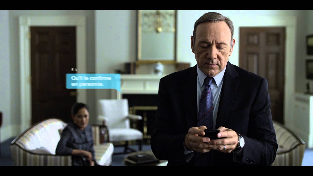 House of Cards (VF) – Financement occulte