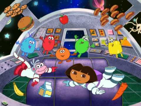 Dora dans l’espace
