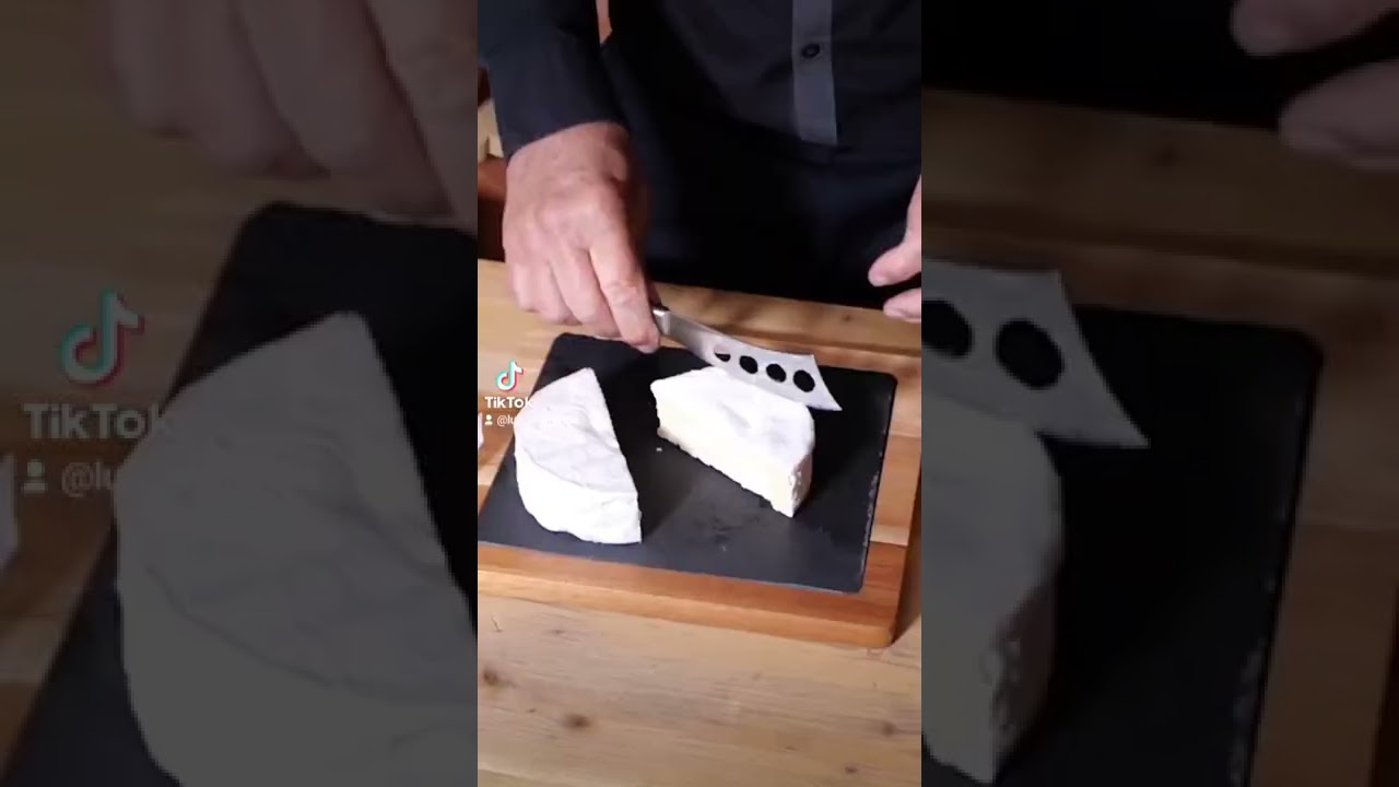 🟡Comment découper un fromage rond ?