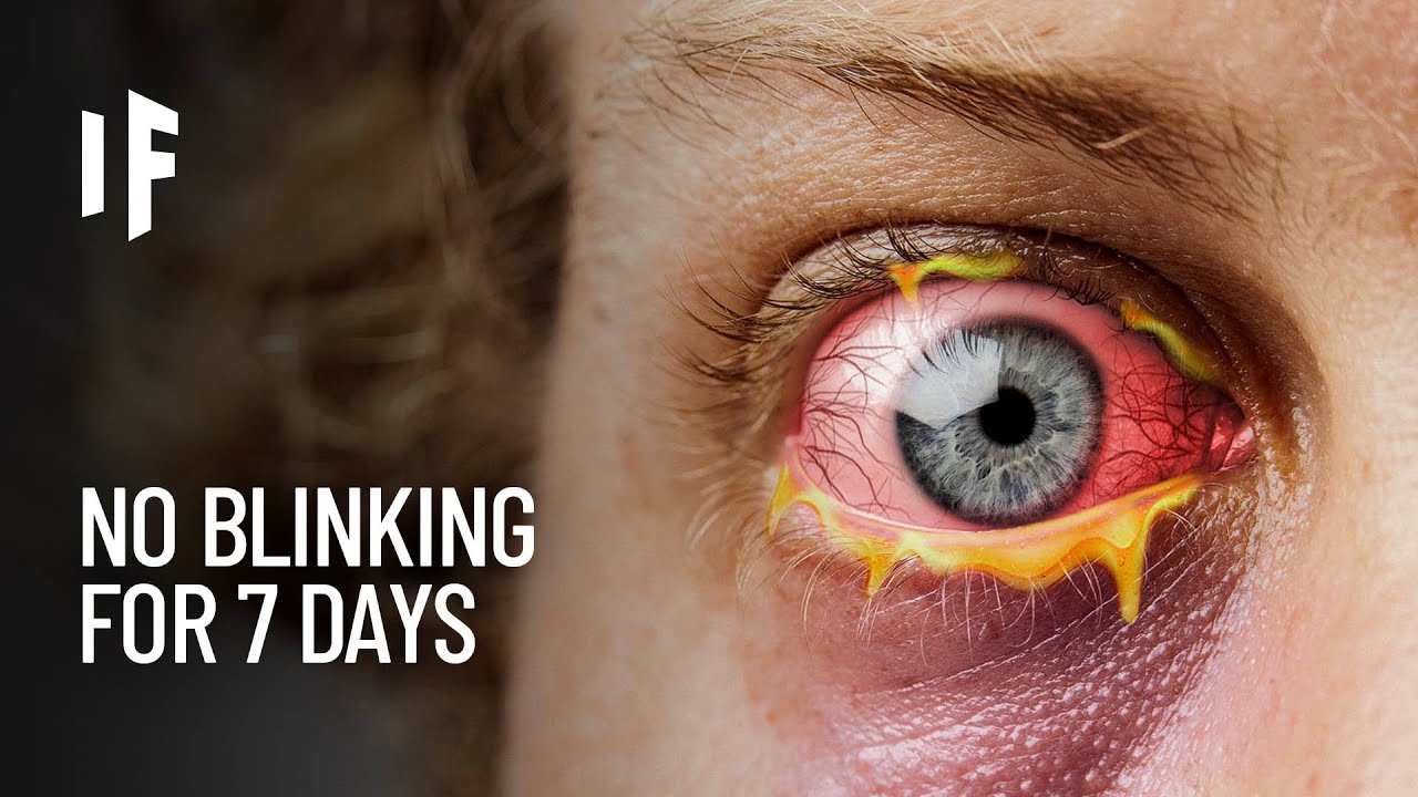 What If You Didn’t Blink for a Week?