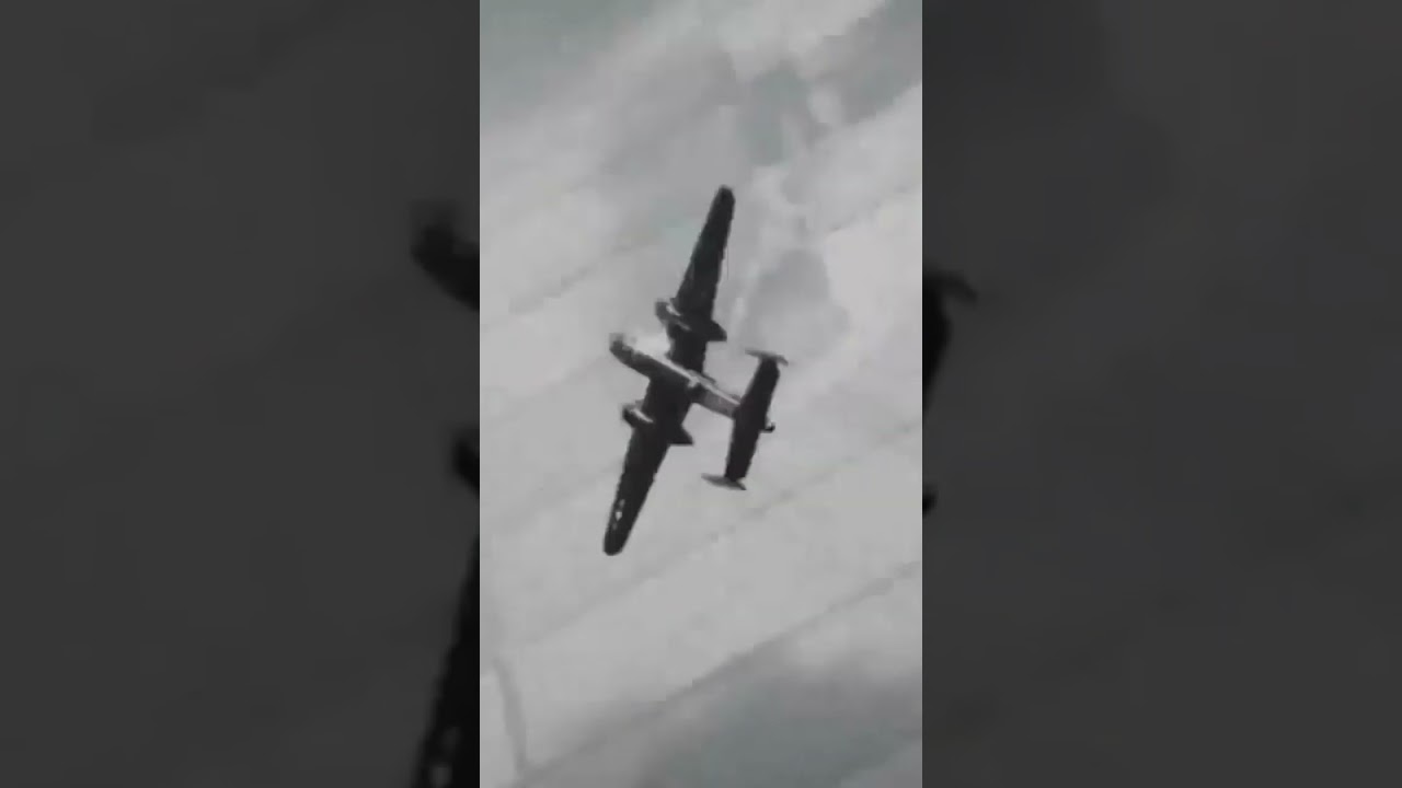 Attaque de B 25 par un Me 262