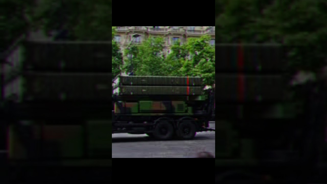 ZOOM sur le missile antiaérien MAMBA France 1