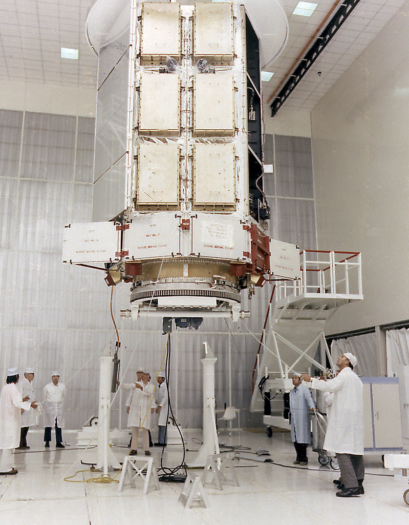 High Energy Astronomy Observatory Assembly (NASA, Marshall, Archive, 8/12/77)