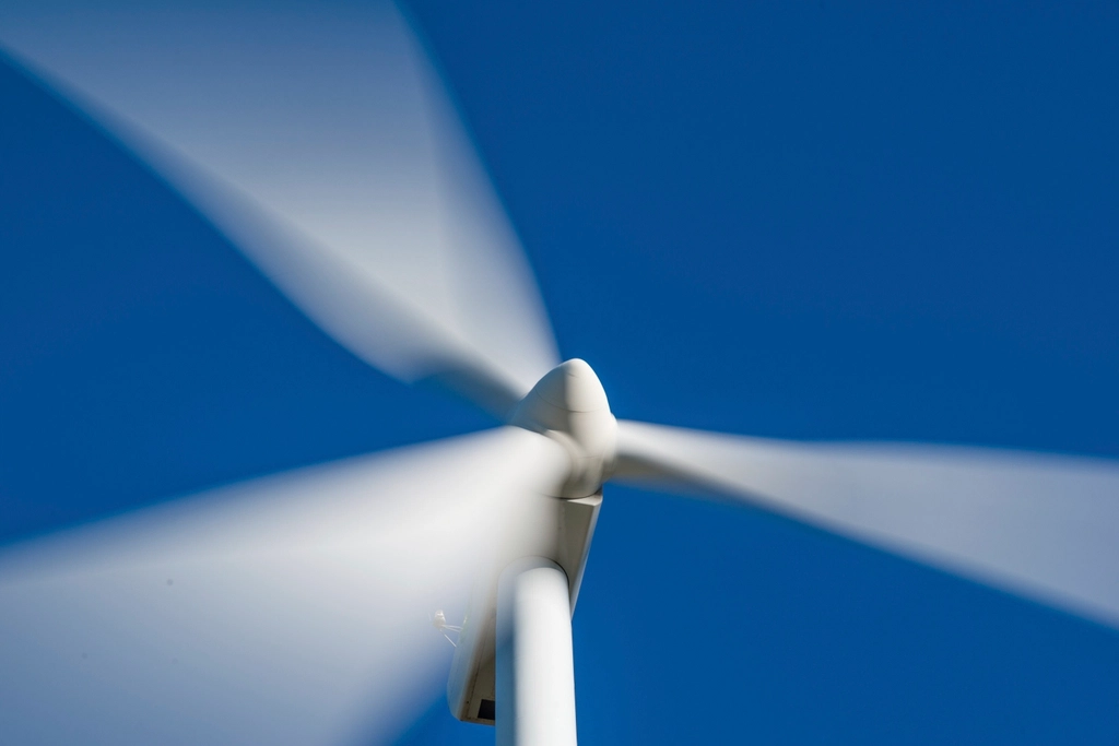 Wind propeller alternative energy