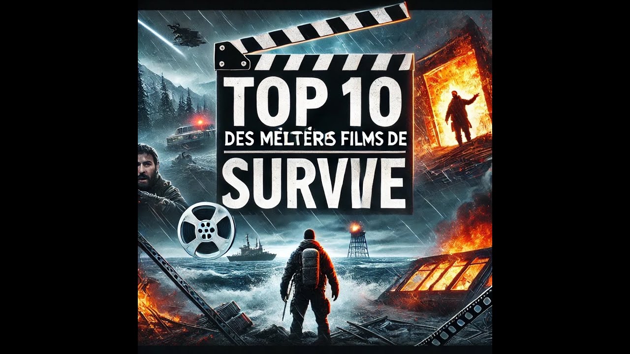 Top 10 des meilleurs films de survie #cinema