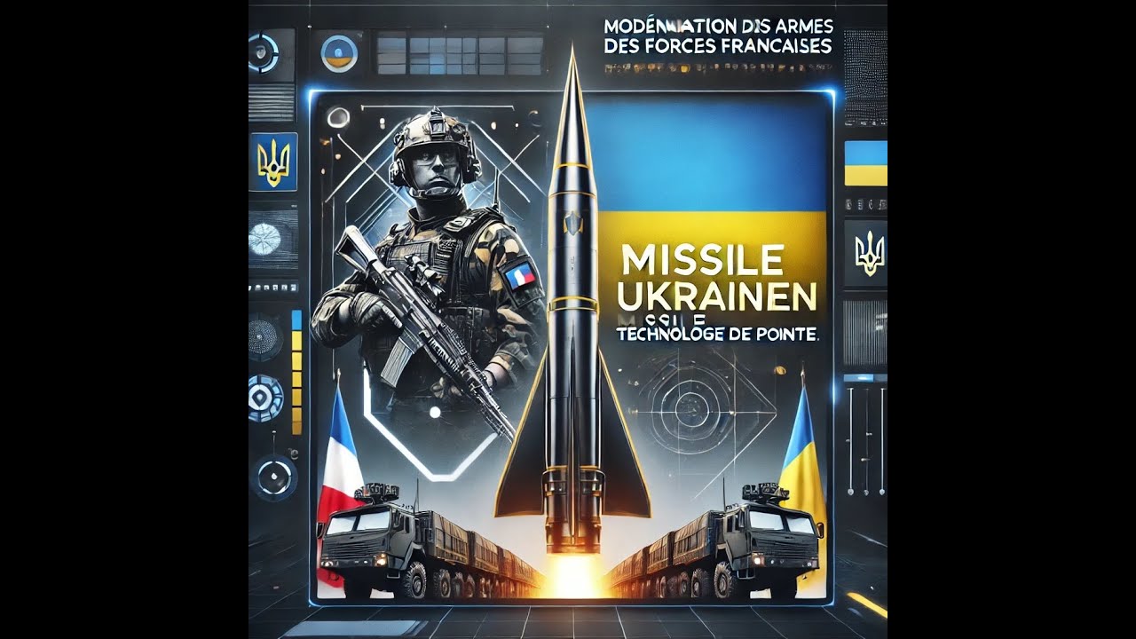 Modernisation des armes des forces Françaises Missile Ukrainien Technologie de pointe