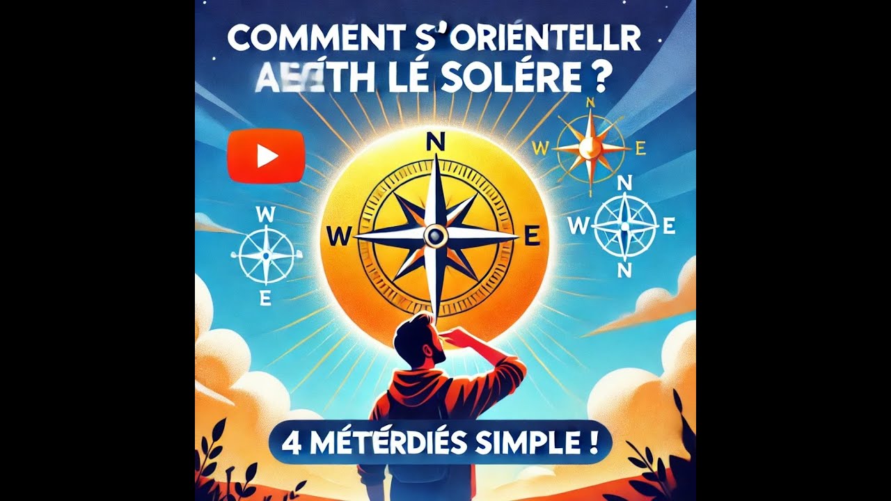 Comment s’orienter facilement avec le soleil ? 4 méthodes simples !