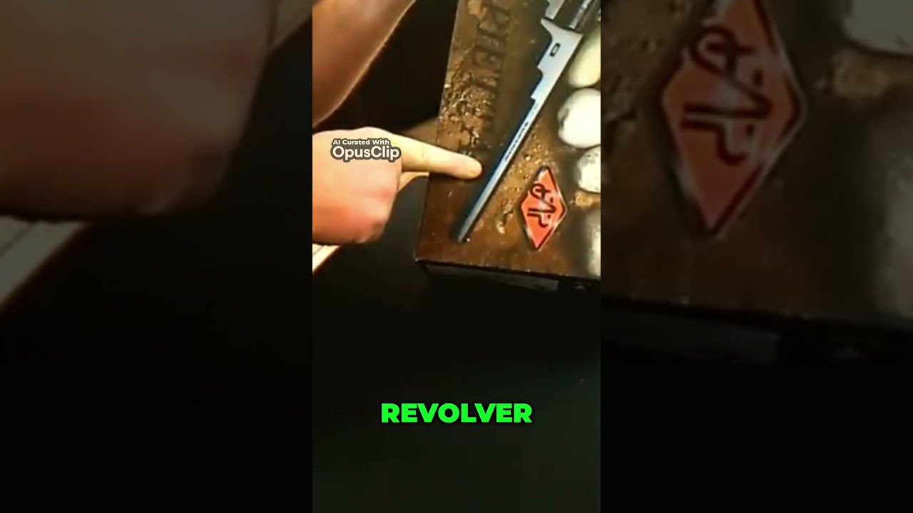 Unboxing Revolver Pietta