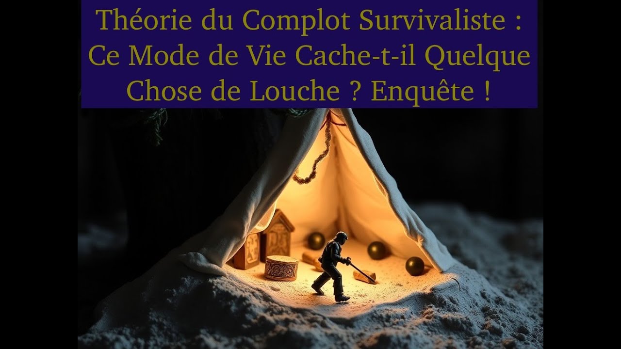 Théorie du Complot Survivaliste : Ce Mode de Vie Cache-t-il Quelque Chose de Louche ? Enquête !