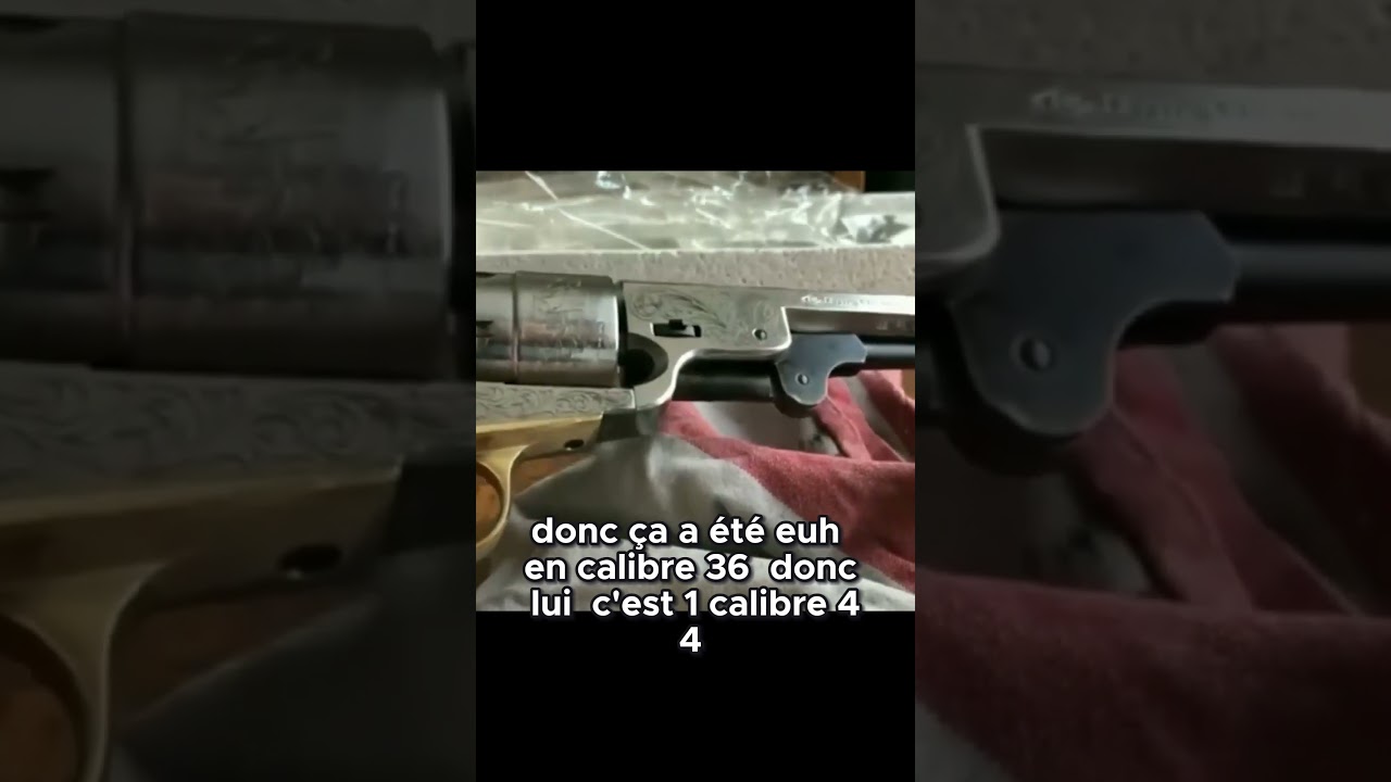 Pourquoi le calibre 44 pour le Colt 1851