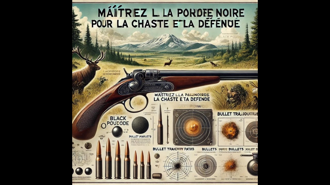 Maîtrisez la Balistique de la Poudre Noire pour la Chasse et la Défense #tech #western #cowboys