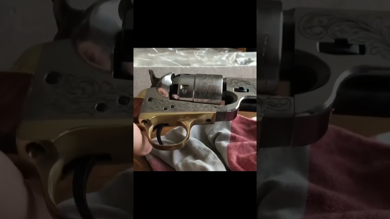 Le Colt 1851 Une arme puissante