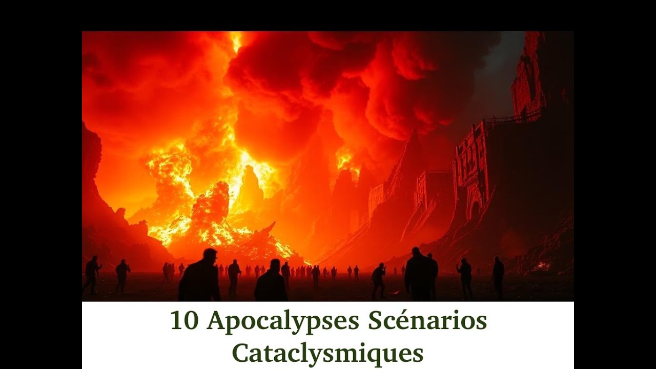 10 Apocalypses Scénarios Cataclysmiques #findumonde #apocalypse #mort #destruction