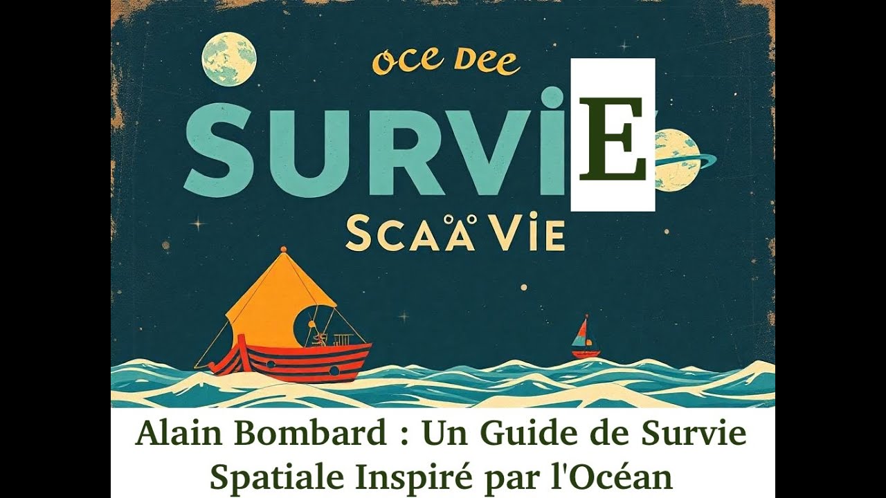 Alain Bombard : Un Guide de Survie Spatiale Inspiré par l’Océan #aventure #naufrage #survie