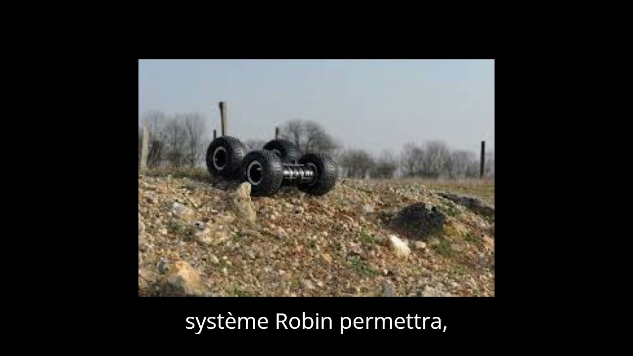 Et TOC 60 robots d’investigation ROBIN pour la France #robot #france #militaire #technologie