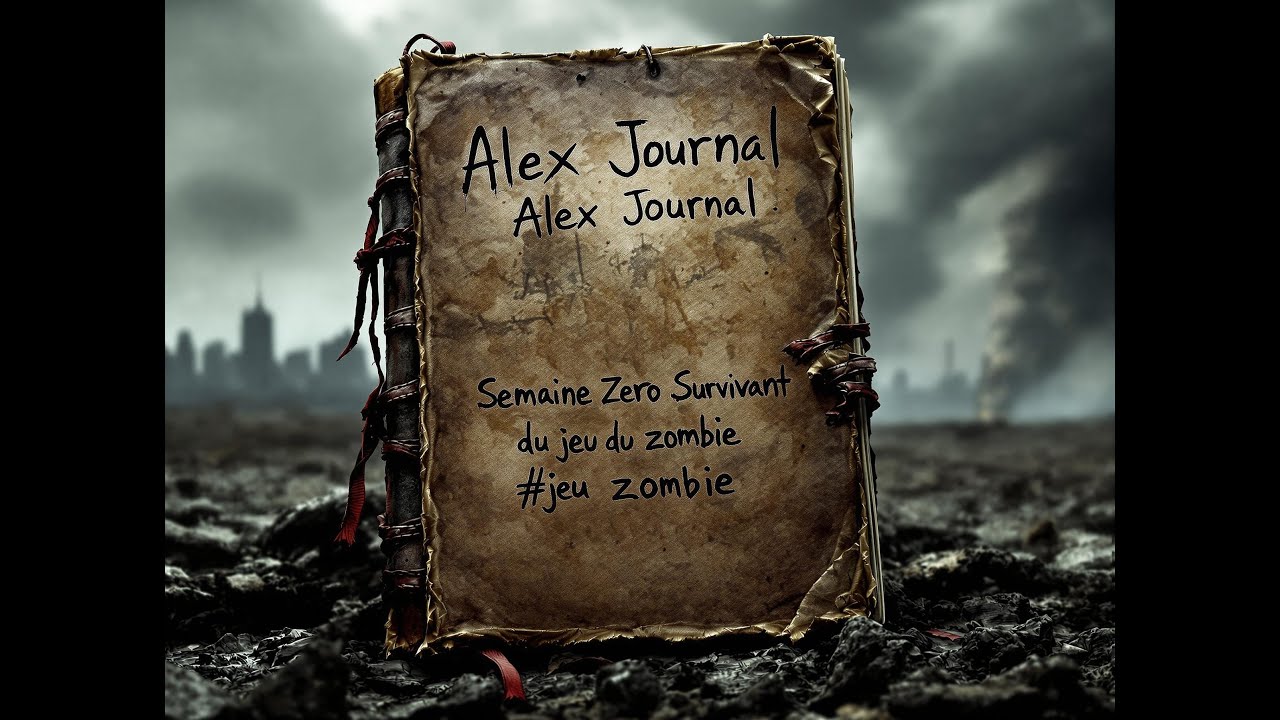 Alex Journal: Semaine Zero Survivant du jeu du zombie #jeu #survie