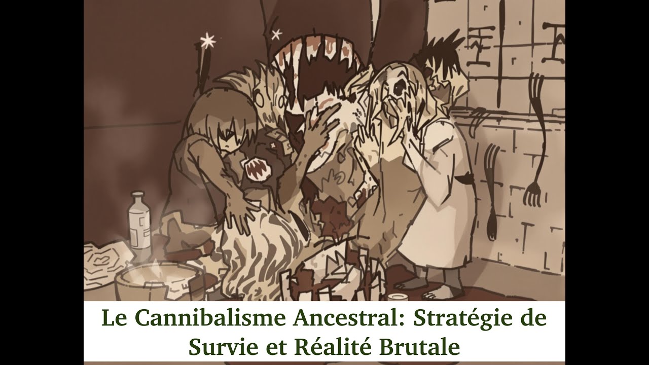 Le Cannibalisme Ancestral: Stratégie de Survie et Réalité Brutale #cannibale #survie