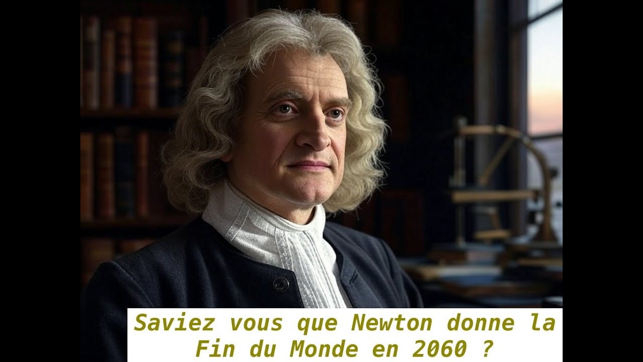 Saviez vous que Newton donne la Fin du Monde en 2060 ? Les Secrets Essentiels Pour Survivre #survie