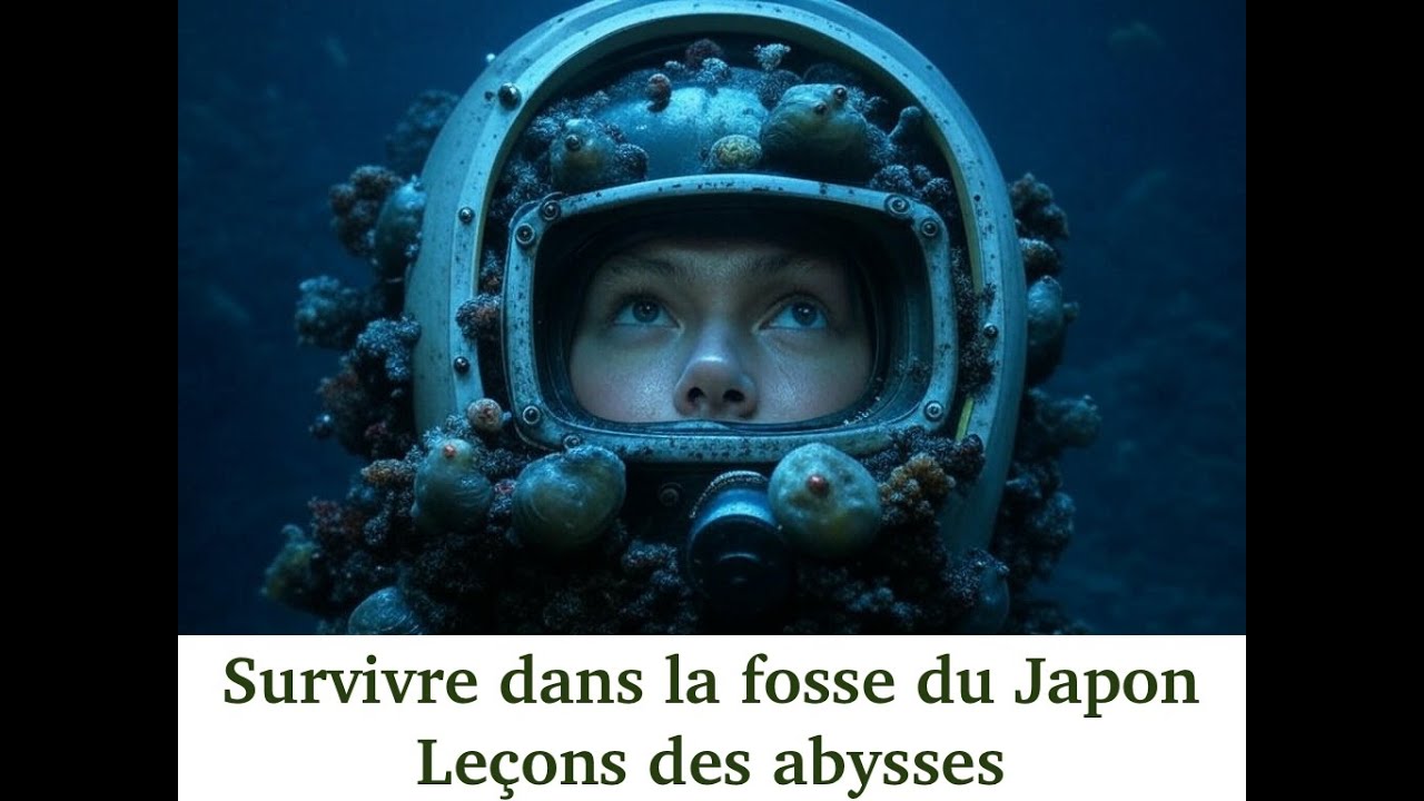 Survivre dans la fosse du Japon – Leçons des abysses #FosseDuJapon #Survie #Chimiosynthèse