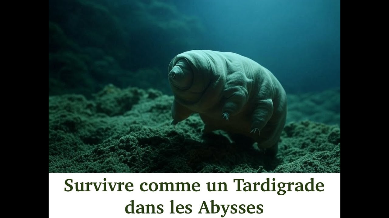 Survivre comme un Tardigrade dans les Abysses #Résilience #Science #Extrêmes