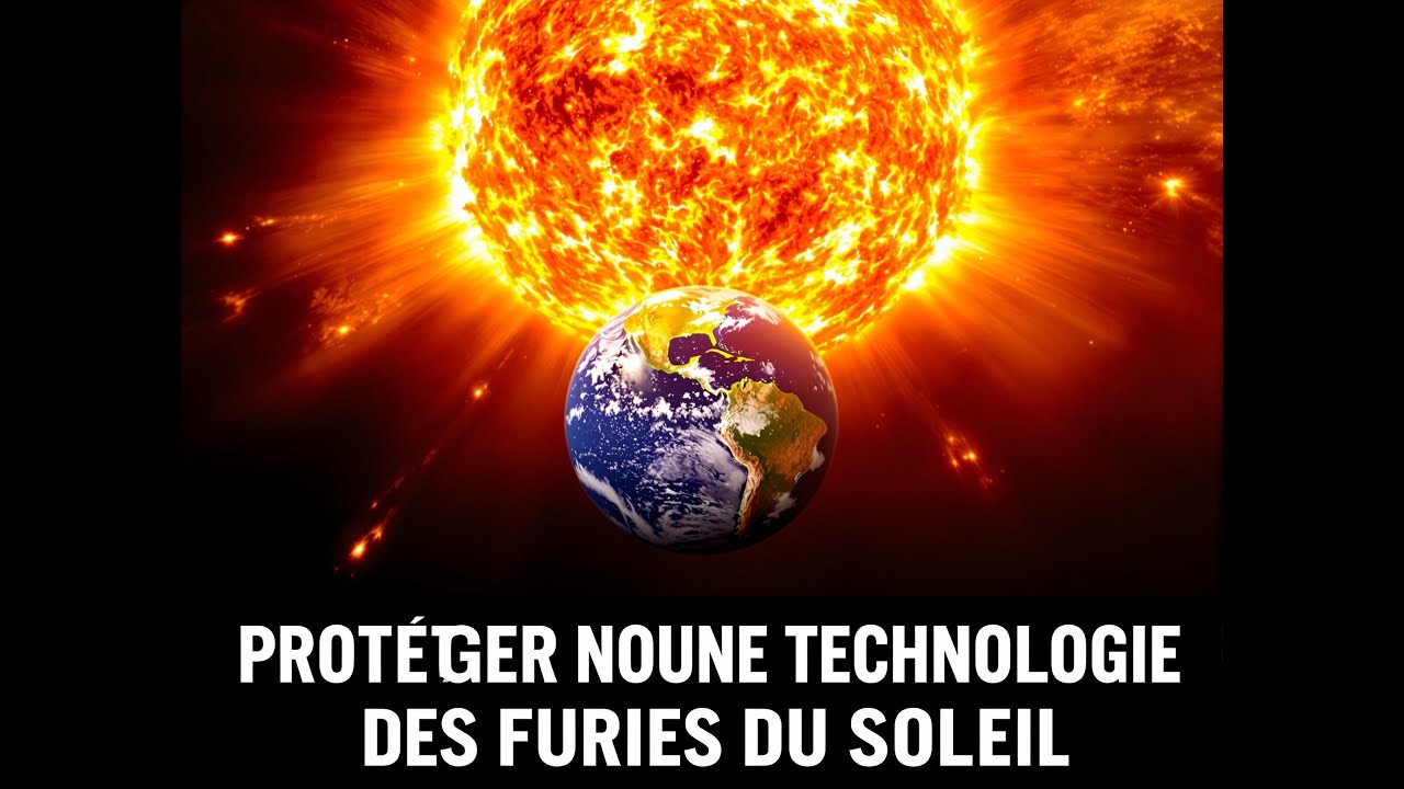 Protéger Notre Technologie des Furies du Soleil #MétéorologieSpatiale #ÉruptionsSolaires #CNRS