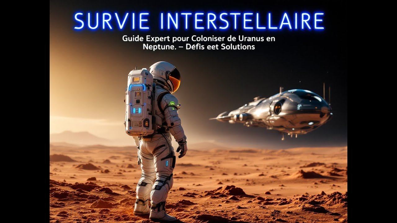 Survie Interstellaire. Guide Expert pour Coloniser d’Uranus et Neptune. Défis et Solutions #uranus