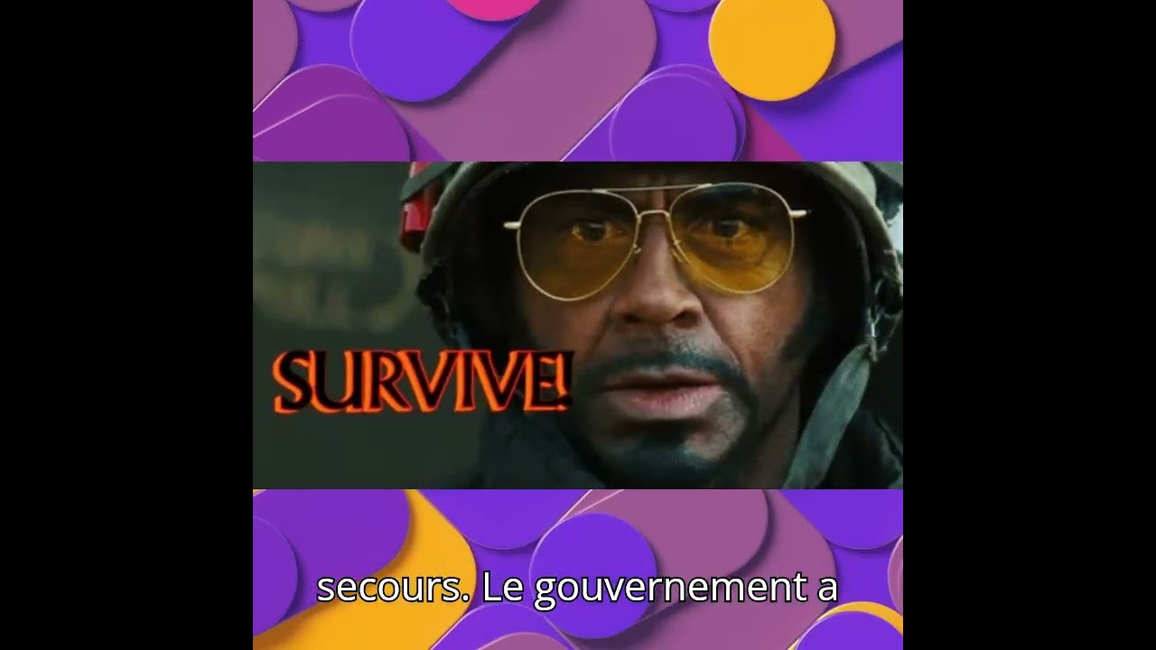 Le gouvernement vous envoi un Manuel de Survie Comment Vraiment se Préparer ? #Survie #Crise #Pré