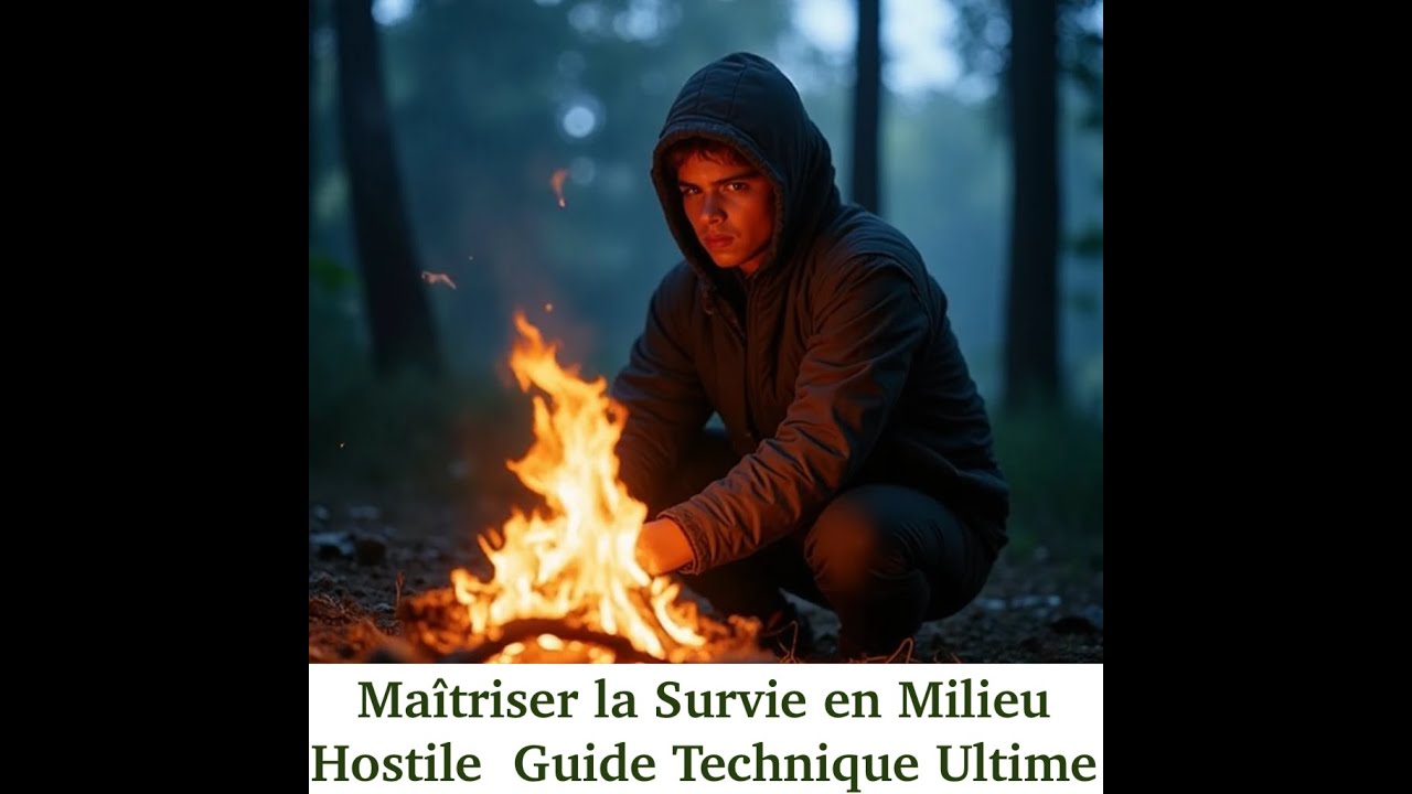 Maîtriser la Survie en Milieu Hostile Guide Technique Ultime #survie #milieuhostile #technique