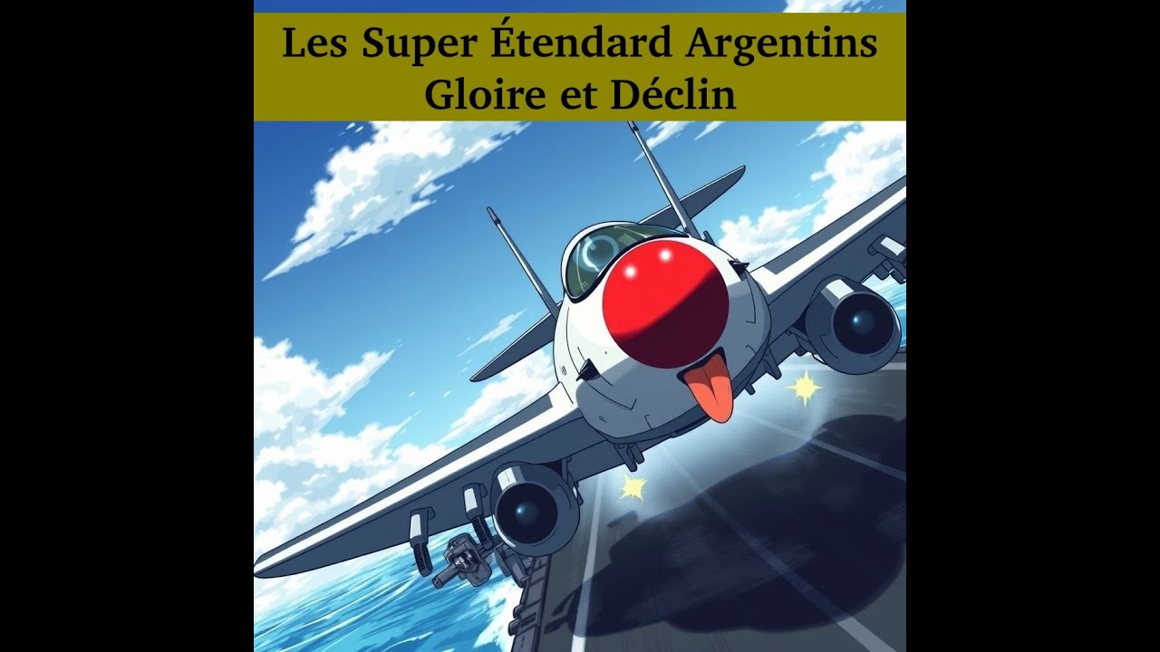 Les Super Étendard Argentins: Gloire et Déclin #argentine #superetendard #malouines #exocet