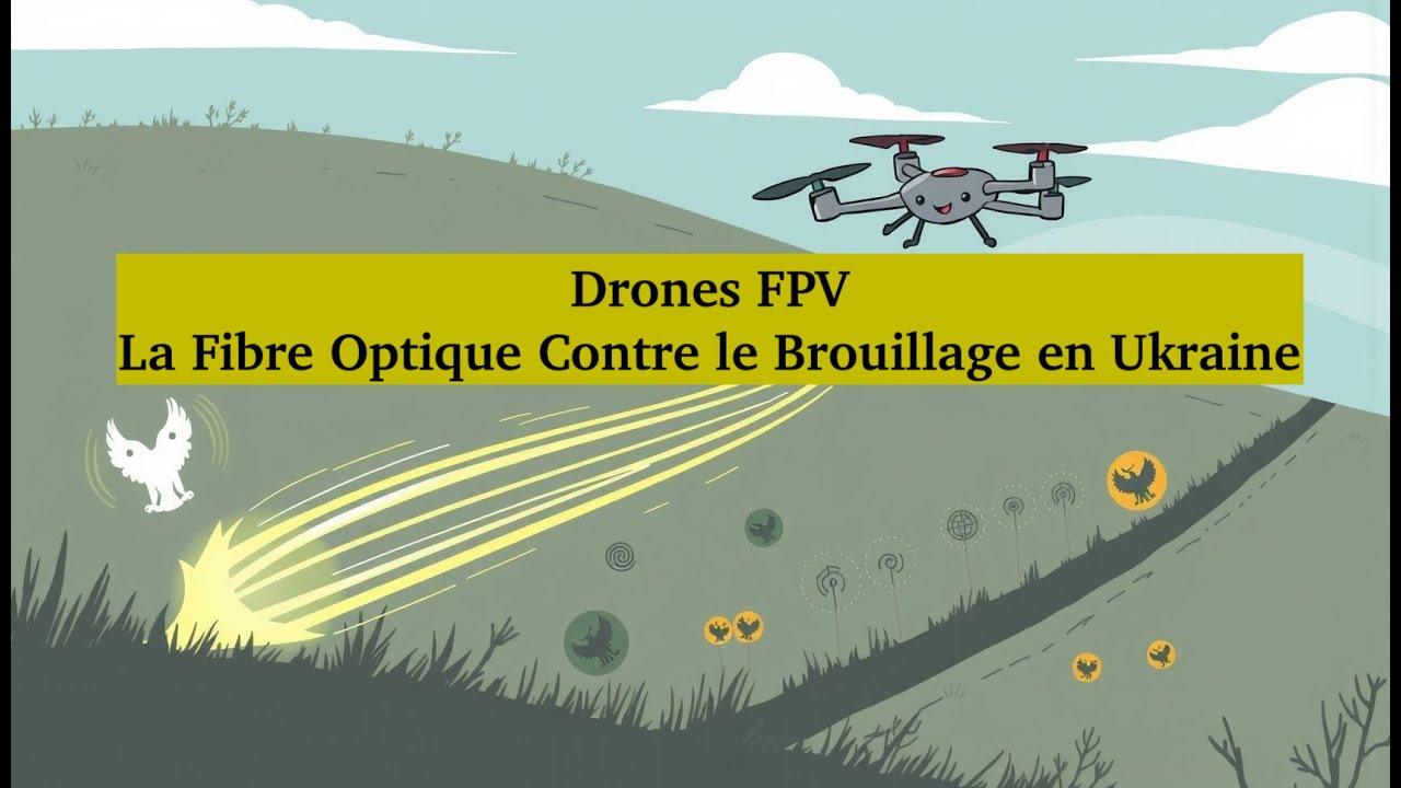 Drones FPV La Fibre Optique Contre le Brouillage en Ukraine 720WebShareName