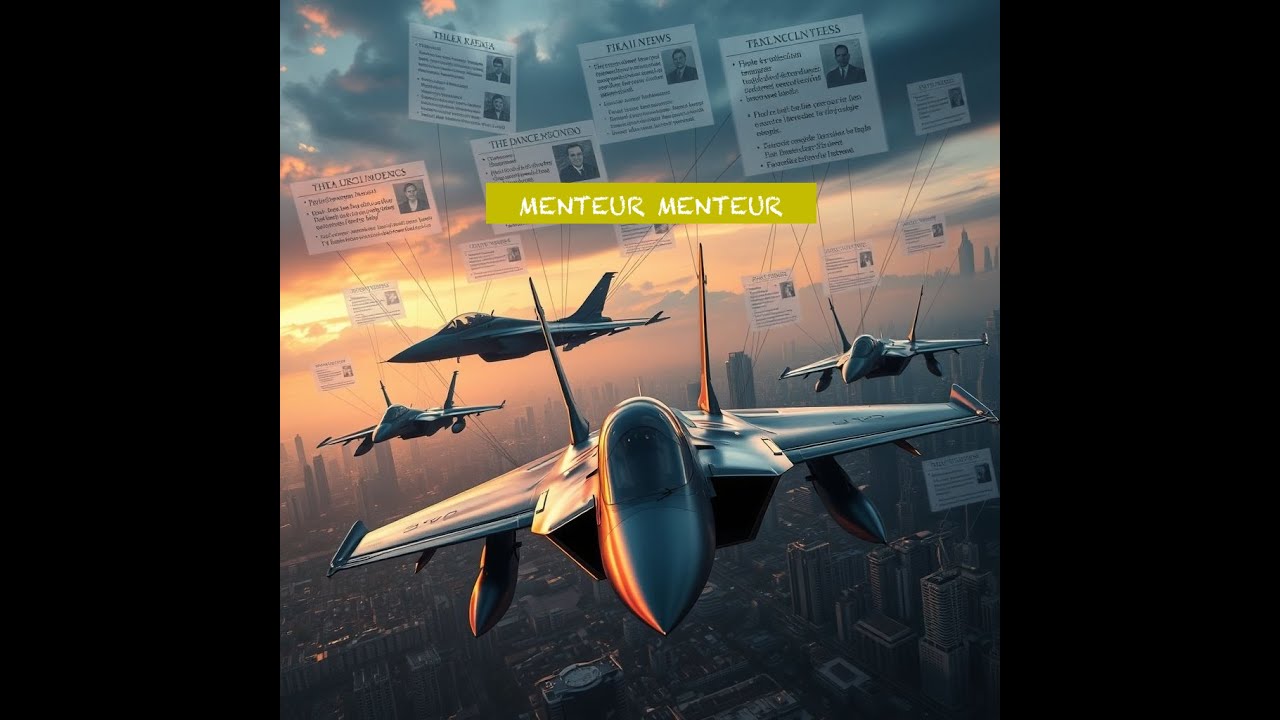 Fake news INFOX Désinformation sur le Rafale en Indonésie
