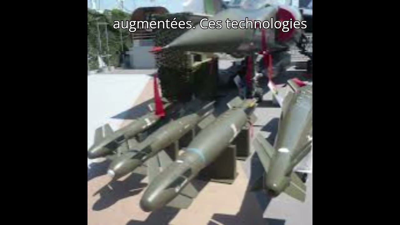 Pourquoi les bombes AASM de Safran dominent la guerre moderne #BombesAASM #Safran #GuerreAérienne