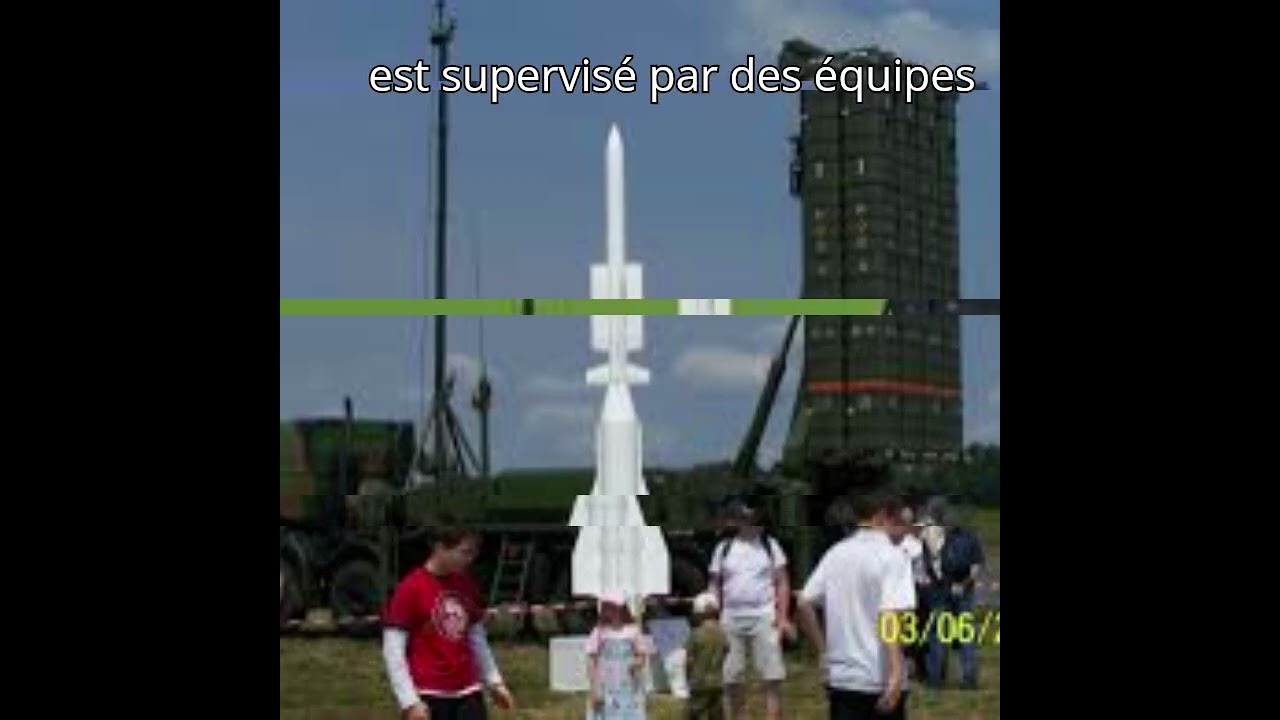 Le SAMP/T. Arme secrète de la France contre les menaces aériennes #SAMPt #DefenseFrançaise