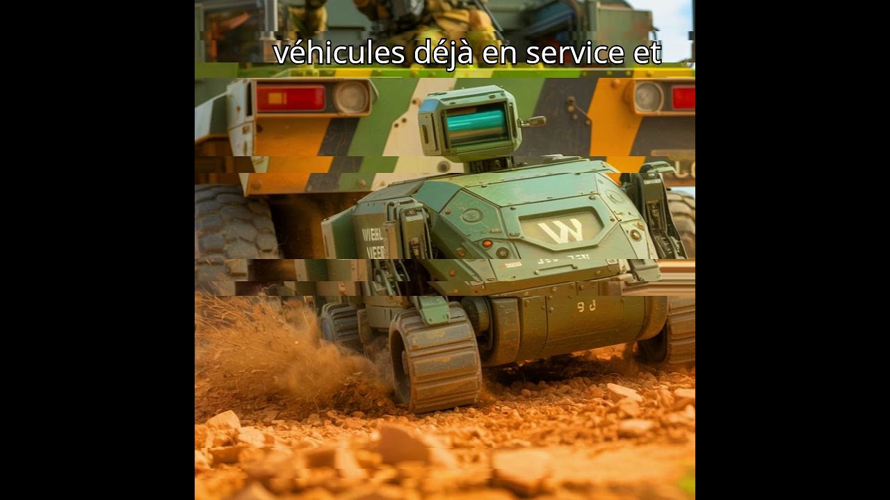 Une crabe qui traverse les champs de mines pour sauver des vies #WEEVIL #déminageautomatique