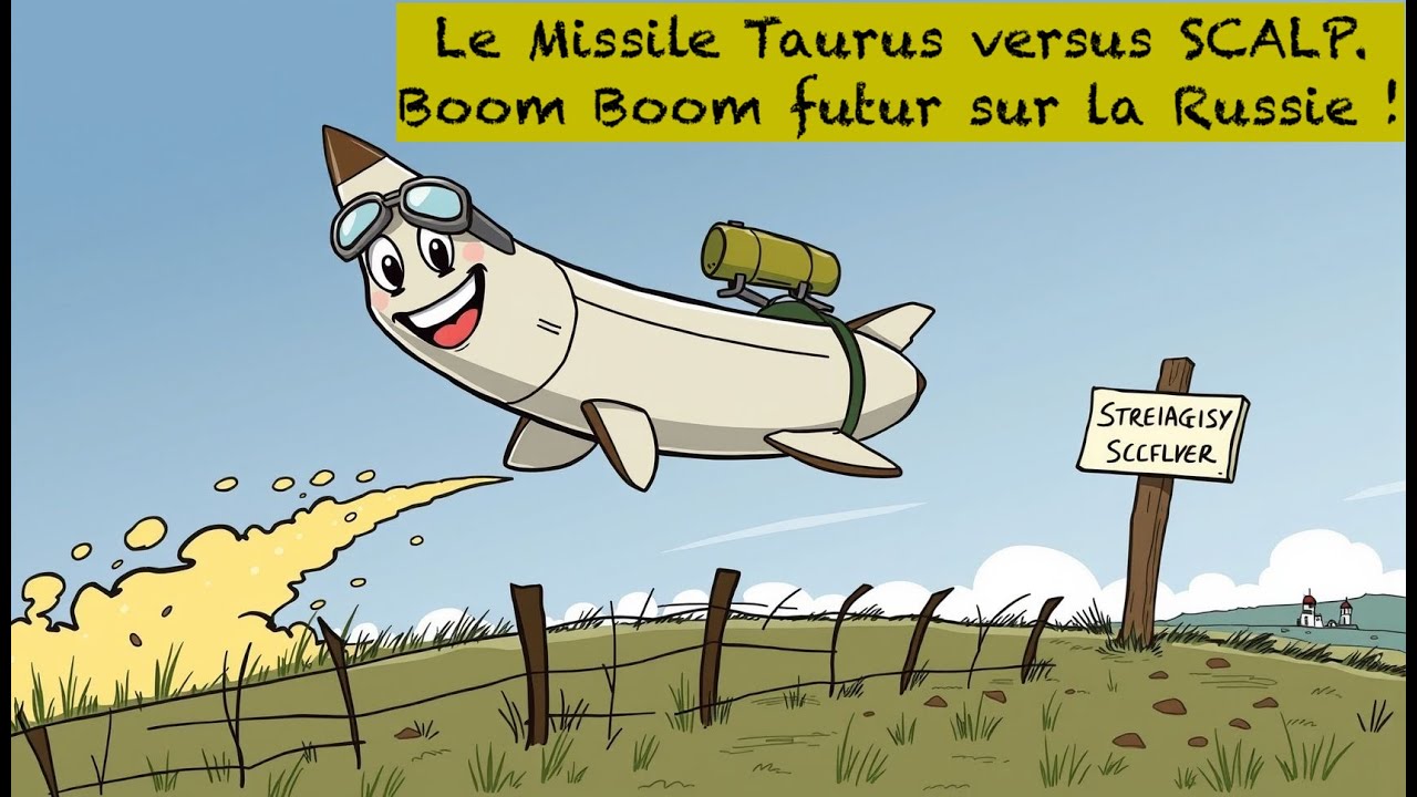 Le Missile Taurus versus SCALP. Boom Boom futur sur la Russie !