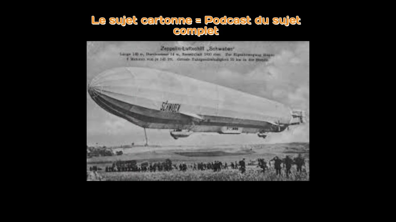 Le Zeppelin fait son retour en France… et même les Américains sont conquis ! #zeppelin #france