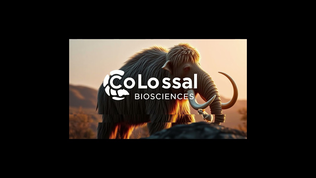 Pour ressusciter le mammouth ils ont fabriquer une souris laineuse Colossal