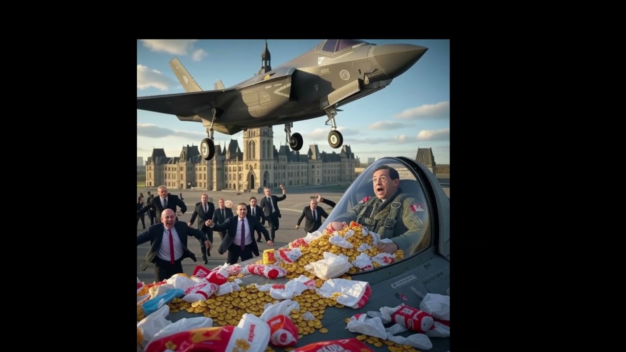 Même gratuit on en veut pas ! #défense#canada #f35 #usa