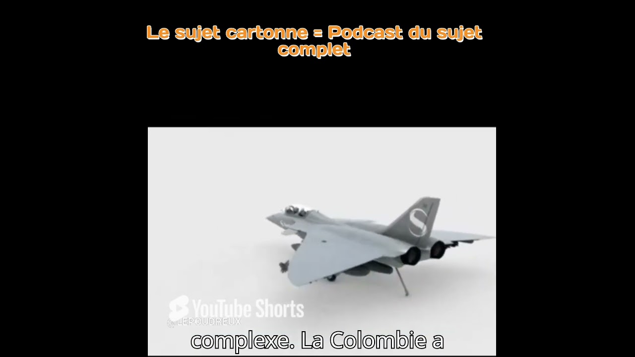 Pourquoi la Colombie a préféré le Gripen au Rafale pour sa défense aérienne #aéronautique