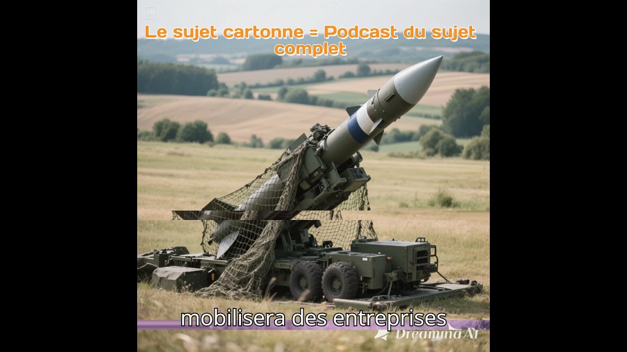 La France développe un missile de 2000 km de portée #dissuasionnucléaire #armementfrançais