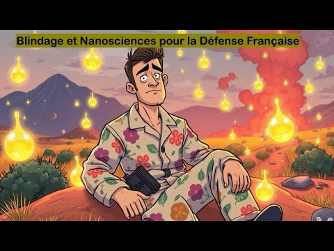 Blindage et Nanosciences pour la Défense Française ! #nano #france #arméefrançaise #pourtoi