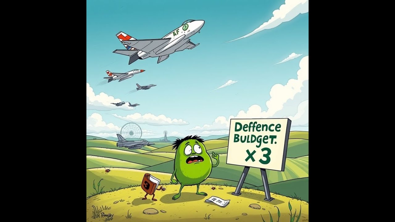 L’Irlande s’arme budget défense x3 pour sécuriser son ciel La RAF, c’est fini! #Souveraineté