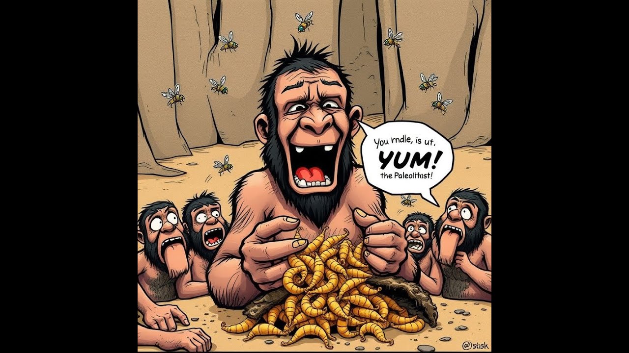 Néandertal: L’Incroyable Secret de Son Régime Révélé, Des Asticots aux Sommets! #Néandertal