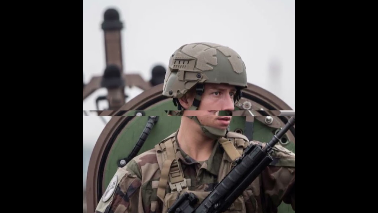 Nouveau Casque F4: l’innovation qui protège et connecte les soldats français #arméefrançaise