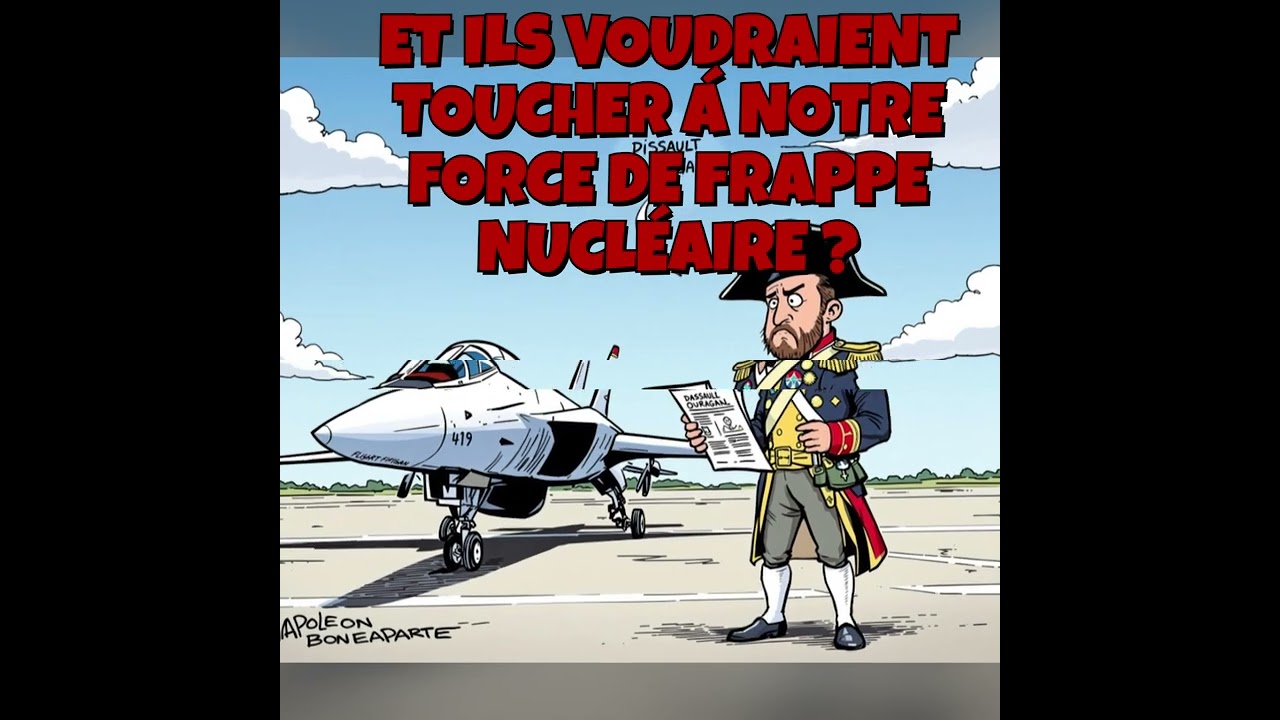 LES ALLEMANDS VEULENT PRENDRE LES COMMANDES DE NOS FORCES NUCLÉAIRES