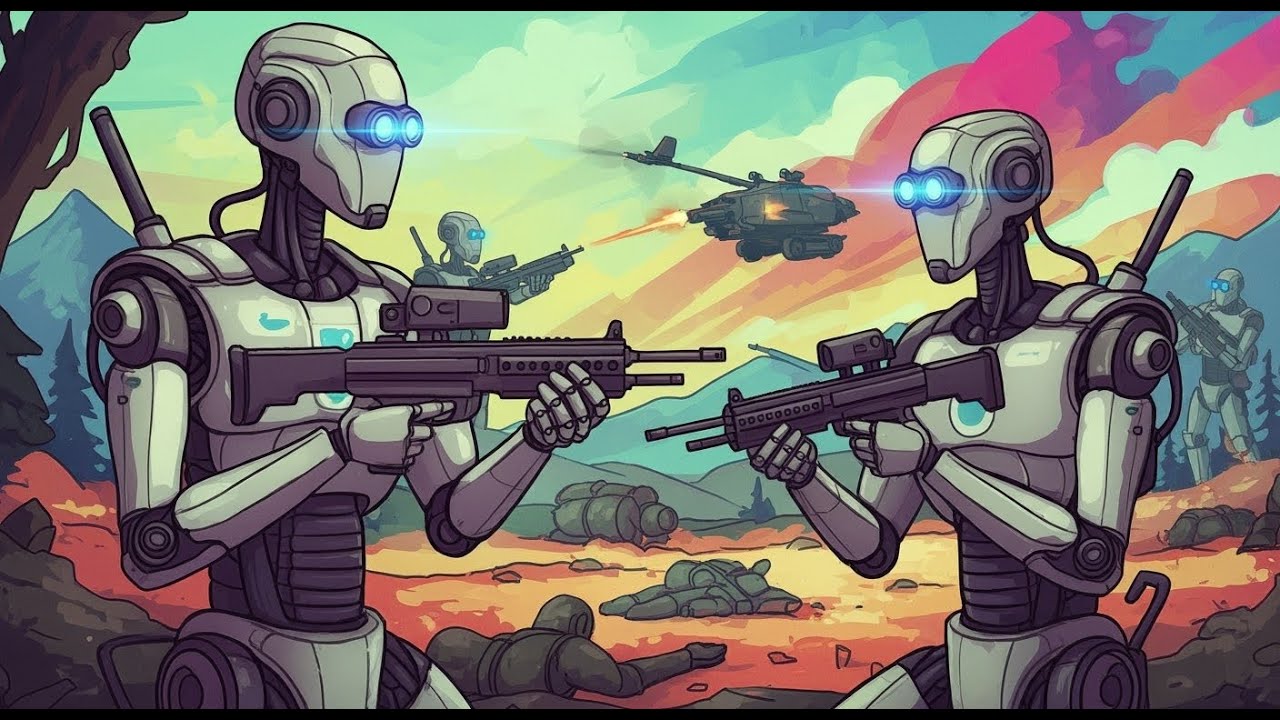 Vers le soldat qui valait trois milliards. Le Soldat Augmenté ! #pourtoi #technologie #tech