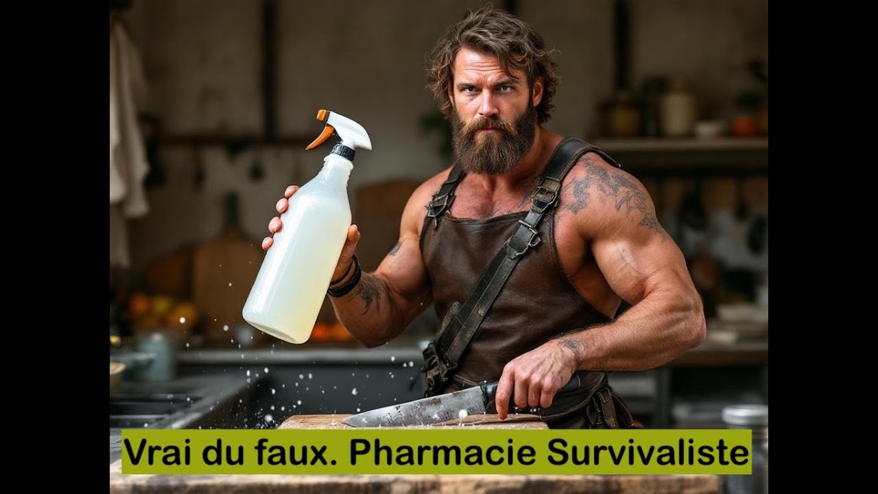 Vrai du faux. Pharmacie Survivaliste: Fabriquez vos Remèdes Naturels ! Autonomie de Crise Mondiale!