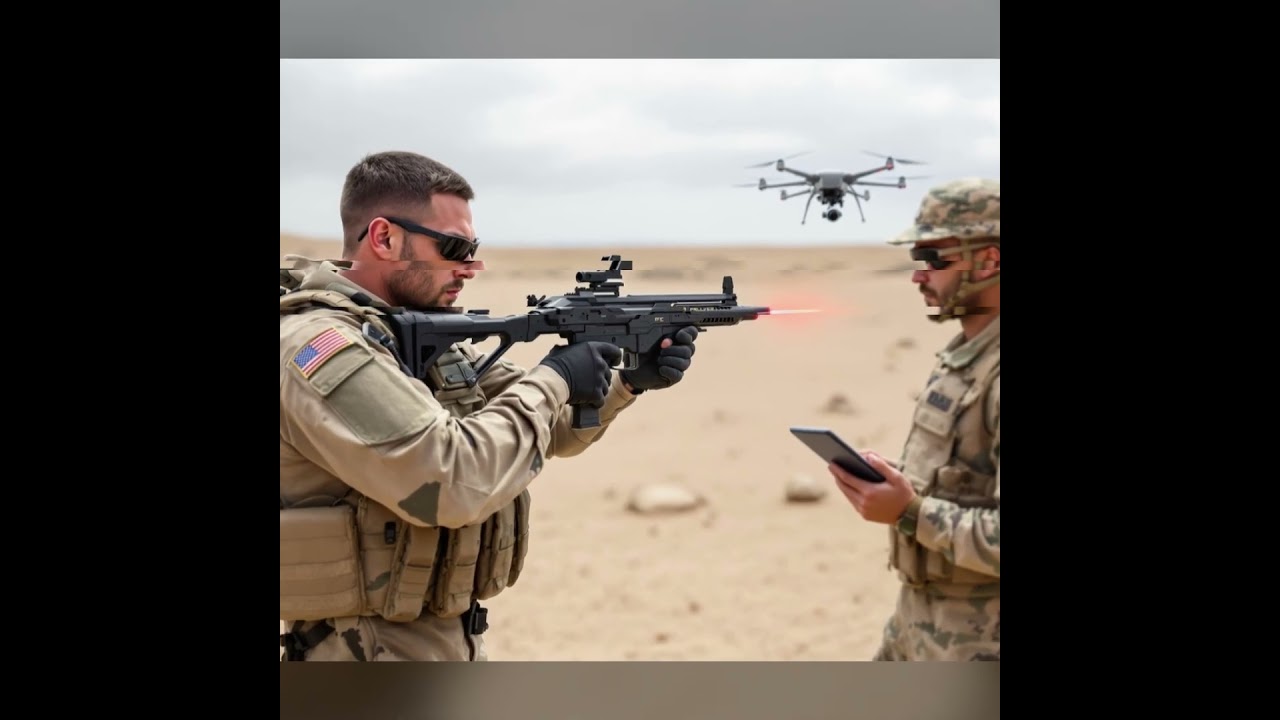 Armes du futur la révolution américaine en marche ! #pourtoi #tech #innovation #technologie