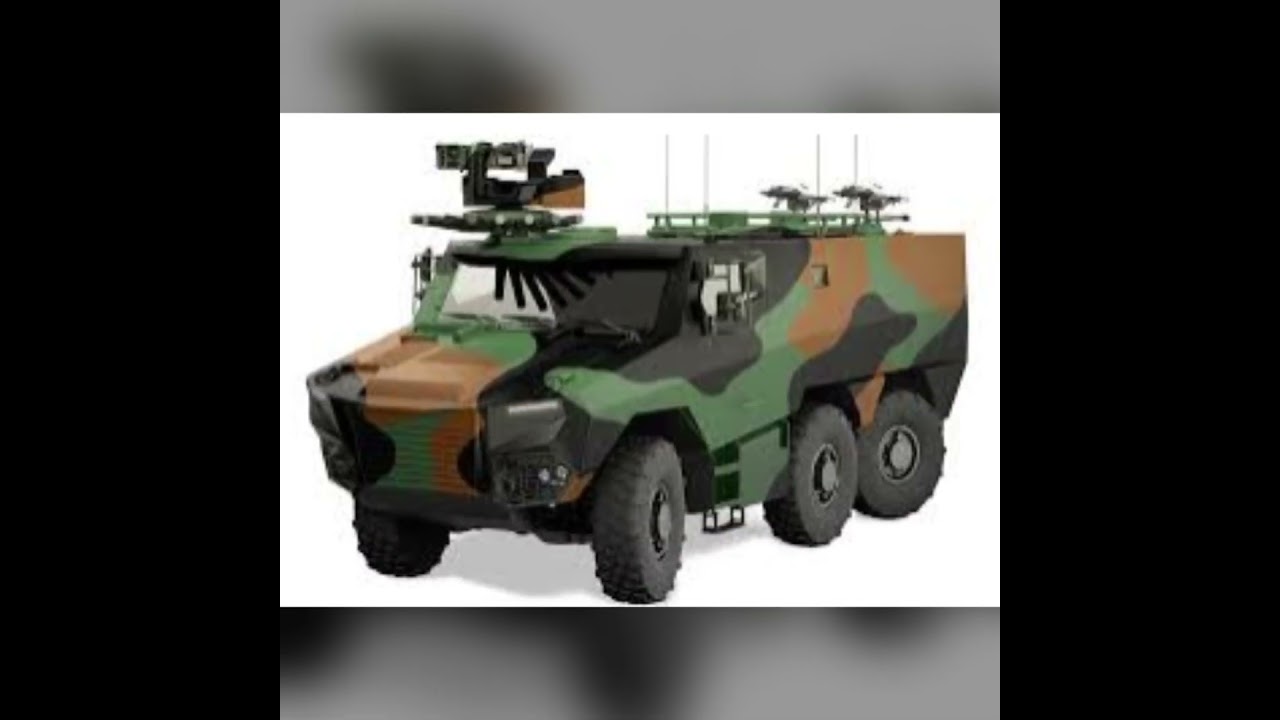 Griffon hybride révolutionne la mobilité militaire ! #Griffon #hybride ##tech #france #innovation